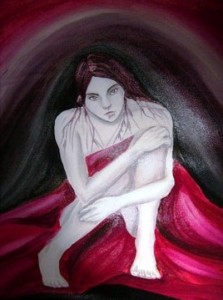 adolescenza-inquieta-dipinto-di-anna-coppola